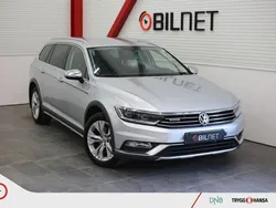 Silver Begagnad 2017 VW Passat Alltrack Kombi | 169 900 kr (Marknadspris)