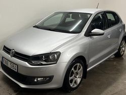 Silver Begagnad 2010 VW Polo Halvkombi | 55 900 kr (Marknadspris)