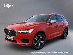 Röd Begagnad 2018 Volvo XC60 R-Design SUV | 349 000 kr (Marknadspris)