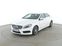 Vit Begagnad 2015 Mercedes A200 AMG line | 152 000 kr (Marknadspris)
