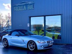 Silver Begagnad 2003 BMW Z4 Cab | 99 900 kr (Marknadspris)