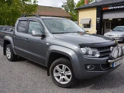 Grå Begagnad 2014 VW Amarok Highline Pickup | 144 900 kr (Bra pris)