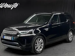 Svart Begagnad 2019 Land Rover Discovery 5 HSE SUV | 369 800 kr (Bra pris)
