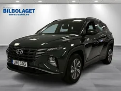 Blå Begagnad 2022 Hyundai Tucson Essential SUV | 328 000 kr (Bra pris)