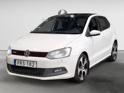 Vit Begagnad 2011 VW Polo GTI Halvkombi | 119 900 kr (Dyr)