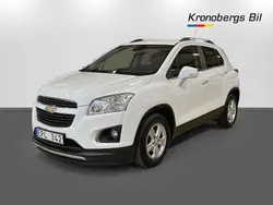 Vit Begagnad 2013 Chevrolet Trax SUV | 99 500 kr