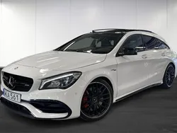 Begagnad 2017 Mercedes CLA45 AMG Shooting Brake AMG Kombi | 359 900 kr
