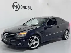Svart Begagnad 2008 Mercedes CLC180 Halvkombi | 77 900 kr (Marknadspris)