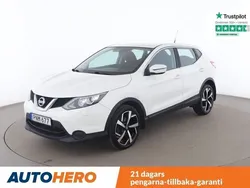 Vit Begagnad 2017 Nissan Qashqai SUV | 117 000 kr (Marknadspris)