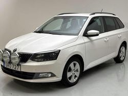 Vit Begagnad 2016 Skoda Fabia Style Kombi | 89 900 kr (Marknadspris)