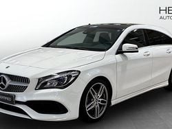 Vit Begagnad 2017 Mercedes CLA180 Shooting Brake Kombi | 229 900 kr (Marknadspris)