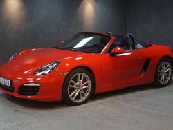 Röd Begagnad 2012 Porsche Boxster S Cab | 589 900 kr