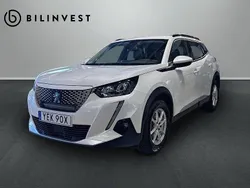 Vit Begagnad 2020 Peugeot e-2008 Allure SUV | 184 900 kr (Marknadspris)