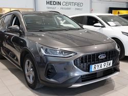 Grå Begagnad 2022 Ford Focus Active Kombi | 279 900 kr