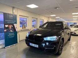 Svart Begagnad 2018 BMW X6 M50 M Sport SUV | 399 900 kr (Lite dyr)