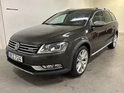 Brun Begagnad 2014 VW Passat Alltrack Kombi | 129 800 kr