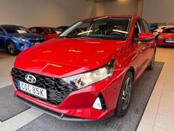 Röd Begagnad 2022 Hyundai i20 Essential Halvkombi | 174 000 kr