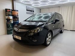 Begagnad 2012 Opel Zafira Tourer Minibuss | 84 900 kr (Bra pris)