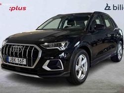 Svart Begagnad 2024 Audi Q3 SUV | 349 000 kr