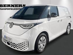 Vit Begagnad 2024 VW ID. Buzz Minibuss | 489 900 kr