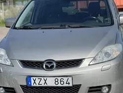 Grå Begagnad 2007 Mazda 5 Touring Minibuss | 27 900 kr (Marknadspris)