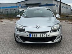 Silver Begagnad 2012 Renault Mégane GrandTour Kombi | 38 000 kr (Marknadspris)