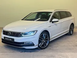 Vit Begagnad 2016 VW Passat Kombi | 189 900 kr (Marknadspris)
