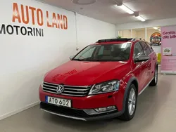 Röd Begagnad 2014 VW Passat Alltrack Kombi | 129 800 kr (Marknadspris)