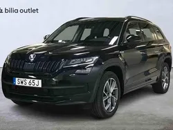 Svart Begagnad 2021 Skoda Kodiaq SUV | 379 900 kr