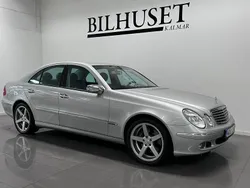 Silver Begagnad 2005 Mercedes E350 Sedan | 119 900 kr