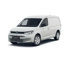 Vit (candyvit) Ny 2025 VW Caddy Maxi Minibuss | 487 500 kr (Marknadspris)
