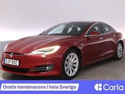 Röd Begagnad 2019 Tesla Model S Standard Range Halvkombi | 303 900 kr (Marknadspris)