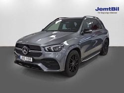 Svart Begagnad 2020 Mercedes GLE350 AMG line SUV | 679 000 kr (Lite dyr)