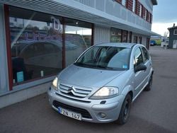 Silver Begagnad 2007 Citroën C3 Halvkombi | 29 900 kr (Marknadspris)