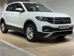Vit (pure white) Begagnad 2022 VW T-Cross Life SUV | 179 000 kr (Marknadspris)