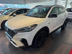 Vit Begagnad 2020 Hyundai Tucson N Line SUV | 269 000 kr (Marknadspris)
