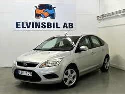 Grå (silver) Begagnad 2008 Ford Focus Halvkombi | 44 900 kr (Dyr)