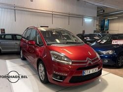 Röd Begagnad 2011 Citroën Grand C4 Picasso Minibuss | 59 900 kr (Marknadspris)
