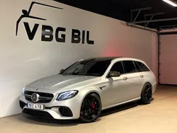 Ljusgrå (grå) Begagnad 2017 Mercedes E63S AMG Exclusive Kombi | 699 000 kr (Dyr)
