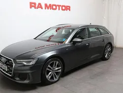Grå Begagnad 2024 Audi A6 S-Line Kombi | 529 900 kr (Dyr)