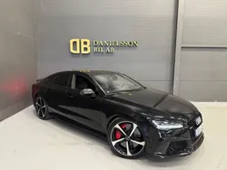 Svart Begagnad 2016 Audi RS7 Comfort Halvkombi | 499 800 kr