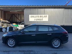 Svart Begagnad 2012 Renault Mégane GrandTour Kombi | 59 000 kr (Lite dyr)