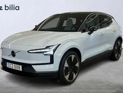 Ljusblå Begagnad 2024 Volvo EX30 Performance SUV | 489 000 kr (Marknadspris)