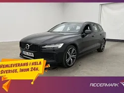Svart Begagnad 2022 Volvo V60 R-Design Kombi | 274 600 kr (Superpris)