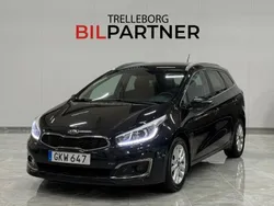 Svart Begagnad 2015 Kia Ceed Sportswagon Kombi | 109 900 kr (Marknadspris)