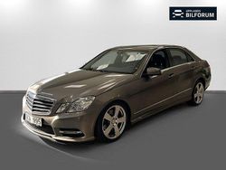 Mörkgrå Begagnad 2012 Mercedes E220 Avantgarde Sedan | 119 000 kr (Marknadspris)
