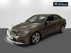 Mörkgrå Begagnad 2012 Mercedes E220 Avantgarde Sedan | 119 000 kr (Marknadspris)
