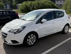Vit Begagnad 2015 Opel Corsa Enjoy Halvkombi | 85 000 kr (Marknadspris)