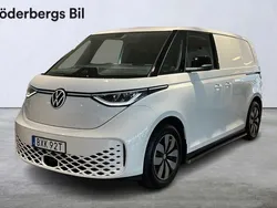 Vit (candyvit) Begagnad 2023 VW ID. Buzz Van | 479 900 kr (Lite dyr)