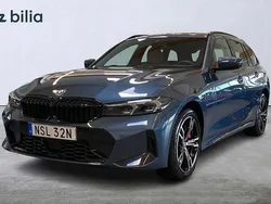 Blå Begagnad 2025 BMW 330e M Sport Kombi | 589 000 kr (Dyr)
